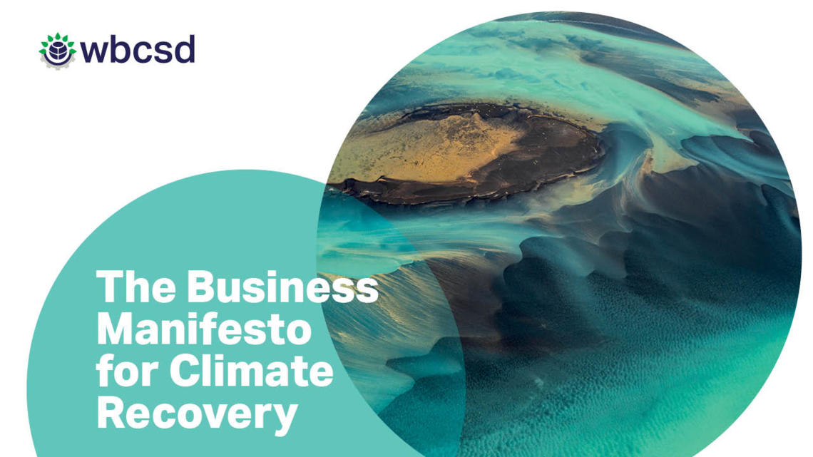 WBCSD calls for Corporate Determined Contributions (CDCs) at COP26 to capture business progress in the global climate recovery