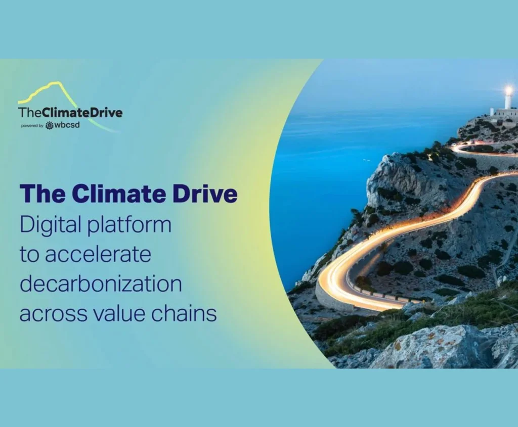 The Climate Drive: First one-stop and open digital platform