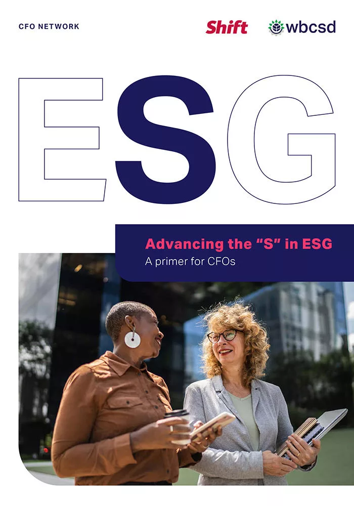 Advancing the S in ESG