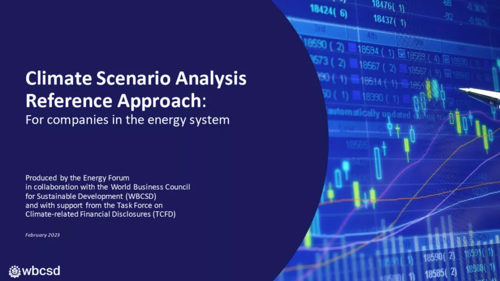 Climate Scenario Analysis Reference Approach