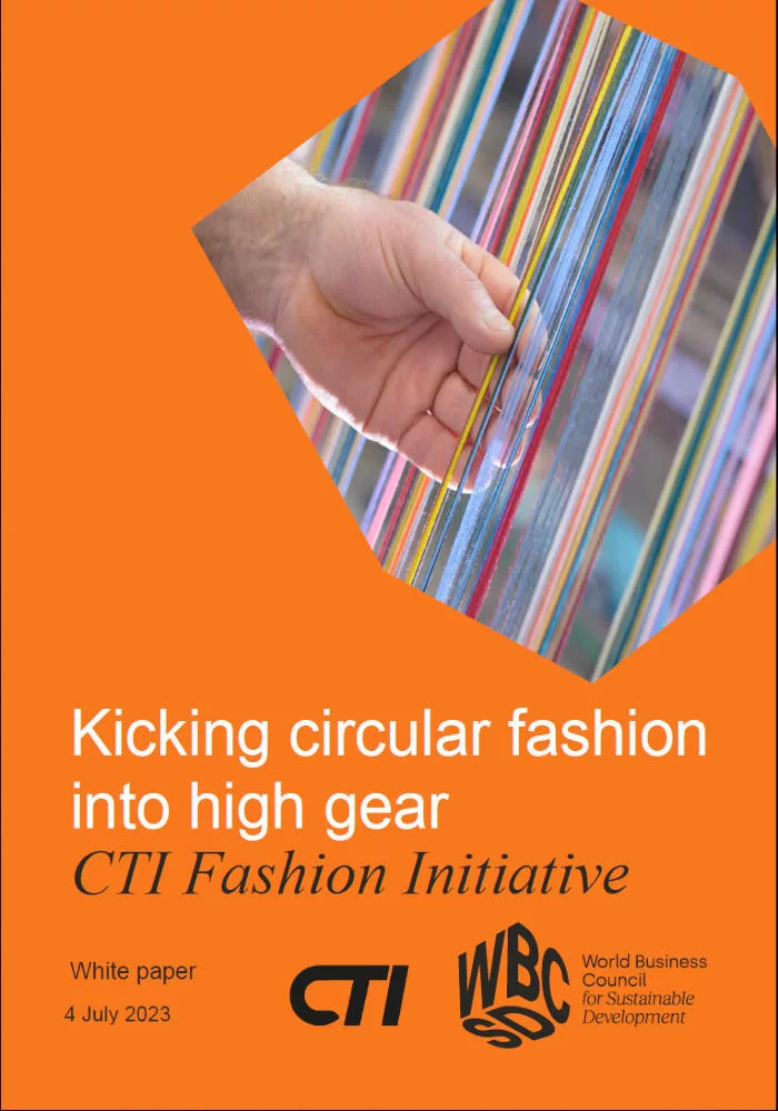 Kicking circular fashion into high gear