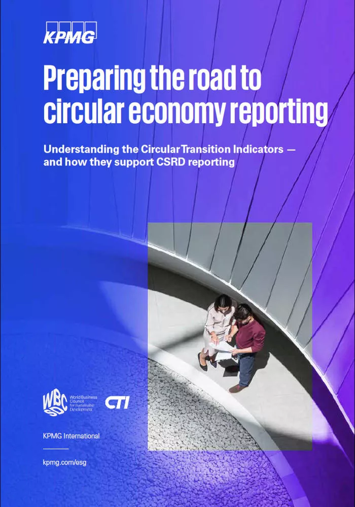 Preparing the road to circular economy reporting