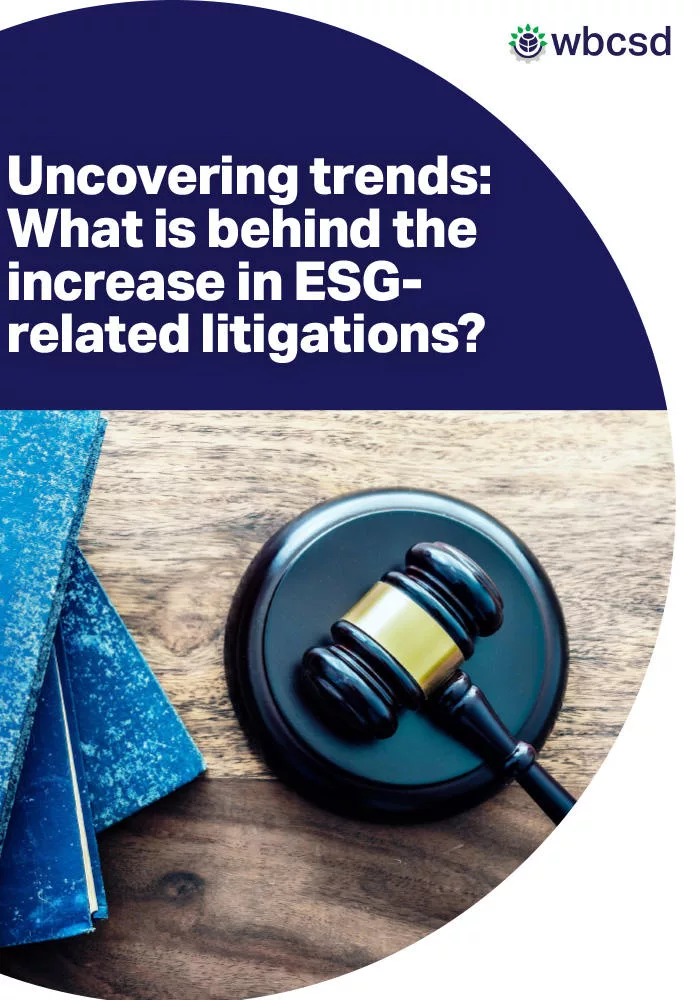 Uncovering trends: What is behind the increase in ESG-related litigations?