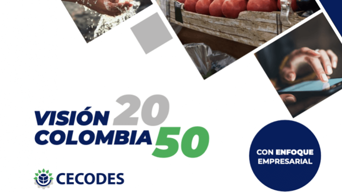 CECODES launches Vision 2050 Colombia, a roadmap to a sustainable 