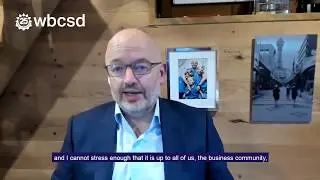 Peter Bakker on the WBCSD Covid-19 Response Program | WBCSD