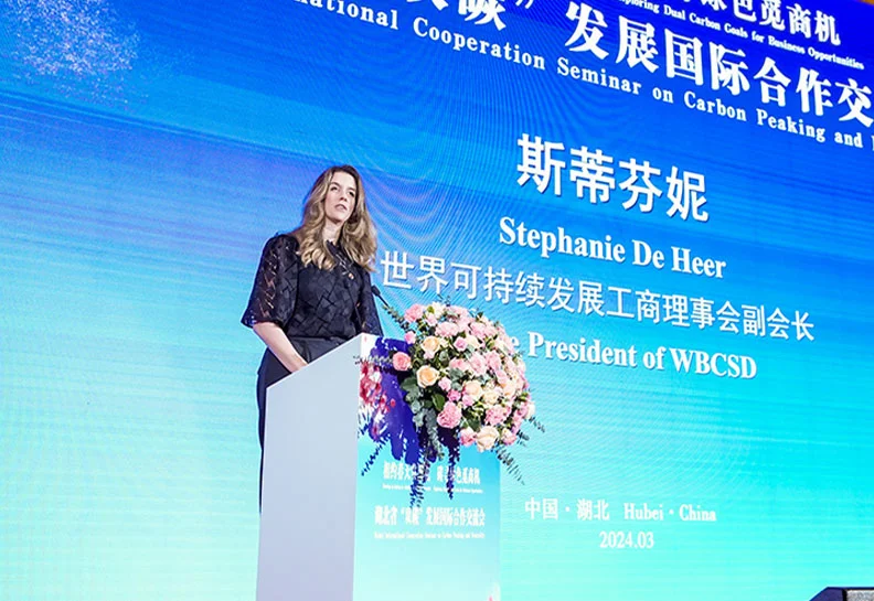 WBCSD's new Wuhan office to expedite sustainable changes in Chinese corporate sector.