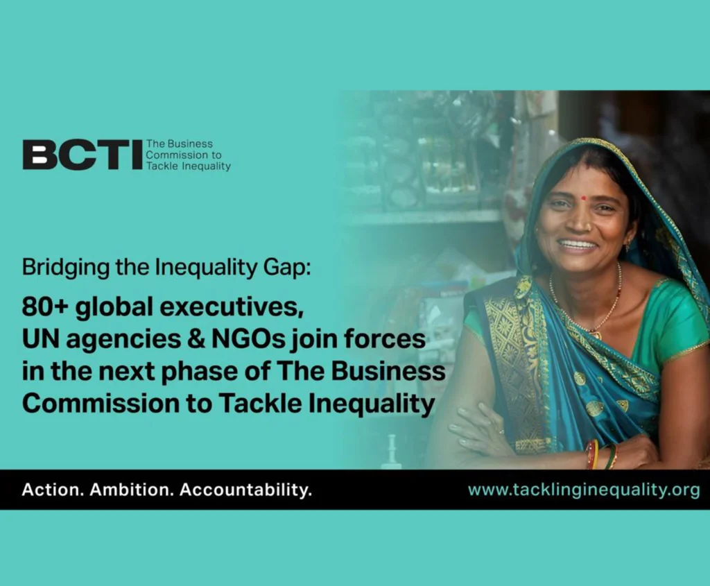 Join us in the mission to tackle inequality and build a more equitable world.