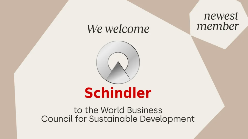 Learn how Schindler is addressing global sustainability challenges