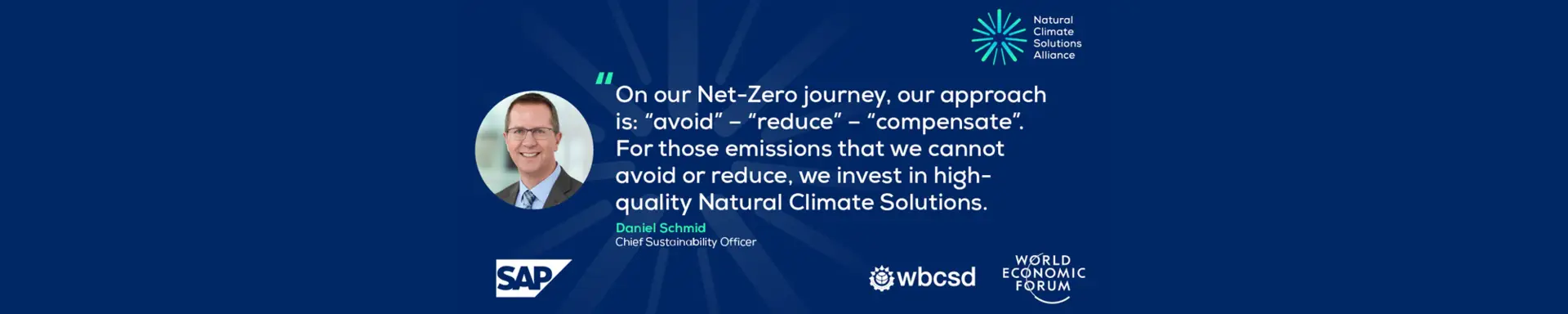 Daniel Schmid - Net Zero Journey - Natural Climate Solutions