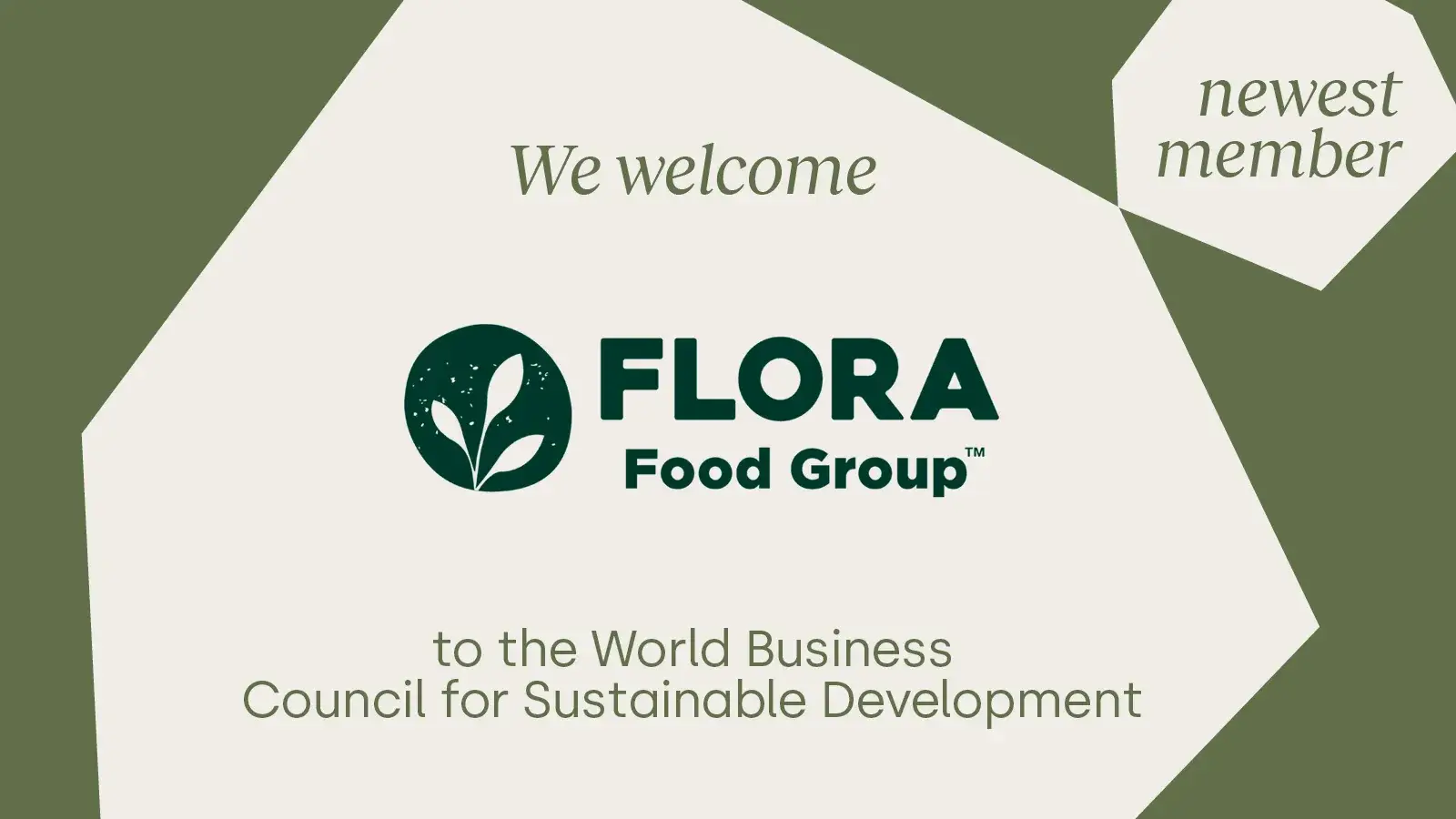 WBCSD New Member-Flora Food Group