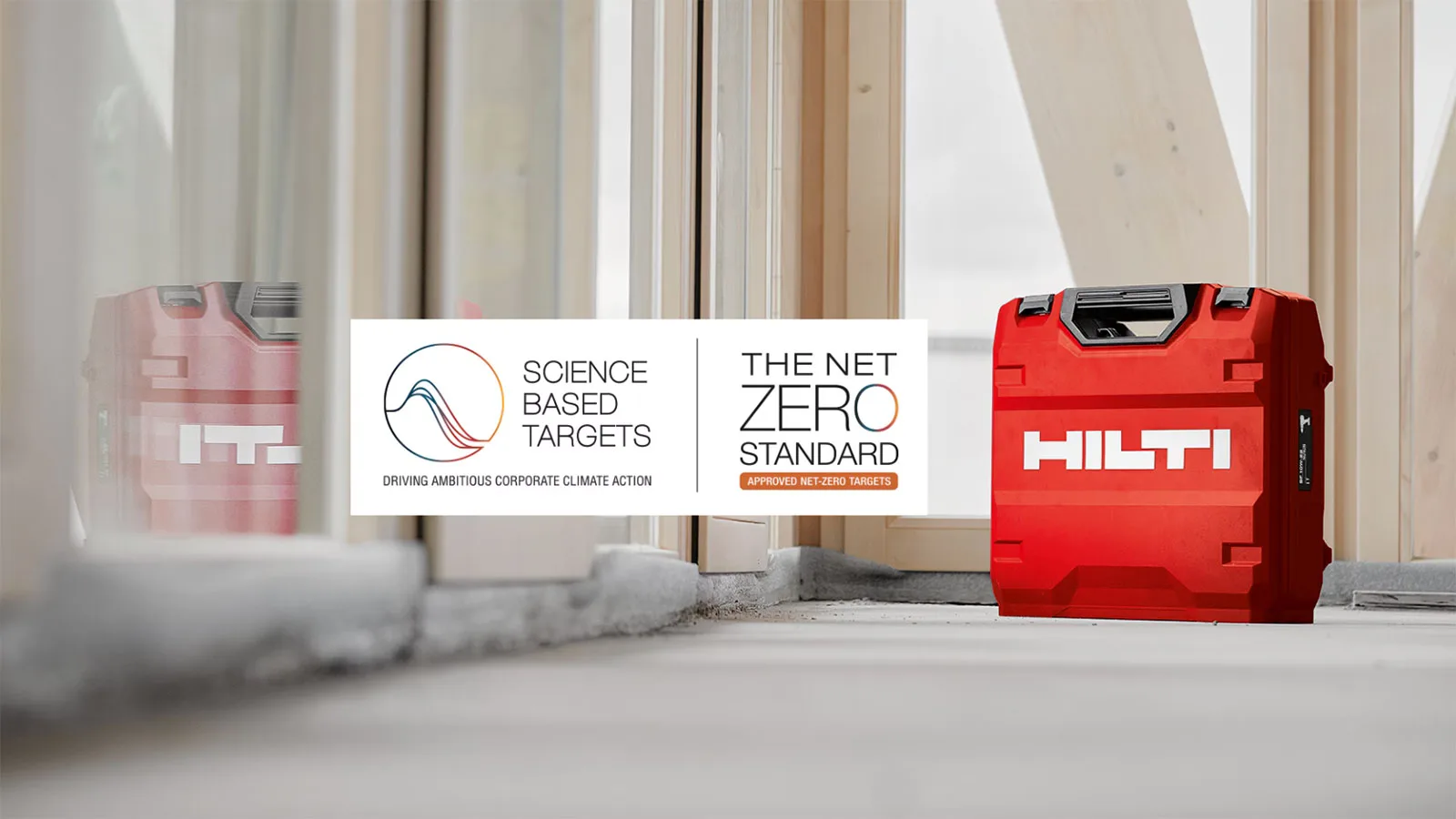 Hilti's Ambitious Climate Targets Validated by SBTi